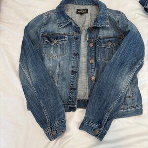 Excellent condition J.Crew Indigo Demin Classic Jacket. Women's. Size M